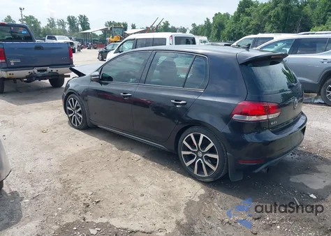 2012 Volkswagen Gti 4-Door Autobahn z USA, uszkodzony, nr VIN WVWGD7AJ6CW190150
